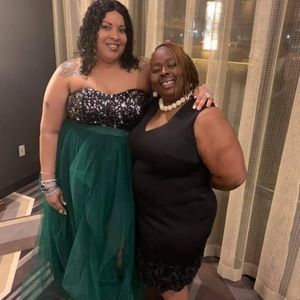 Ashley Stewart corset